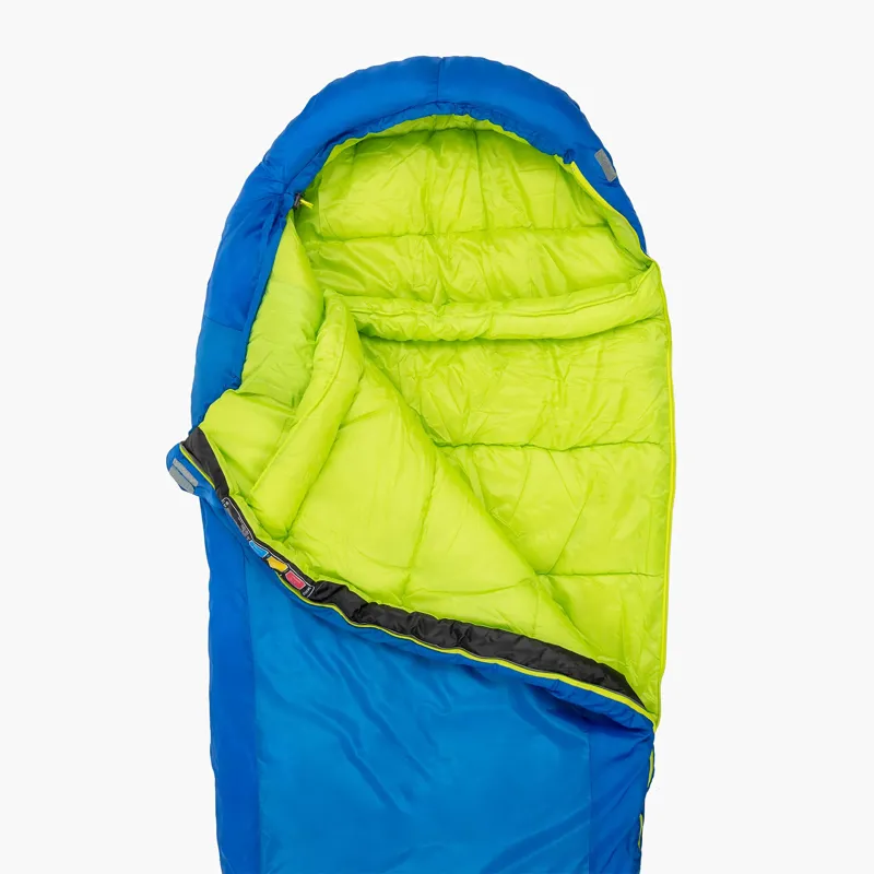 Highlander Serenity 350 Envelope Sleeping Bag in Blue-1
